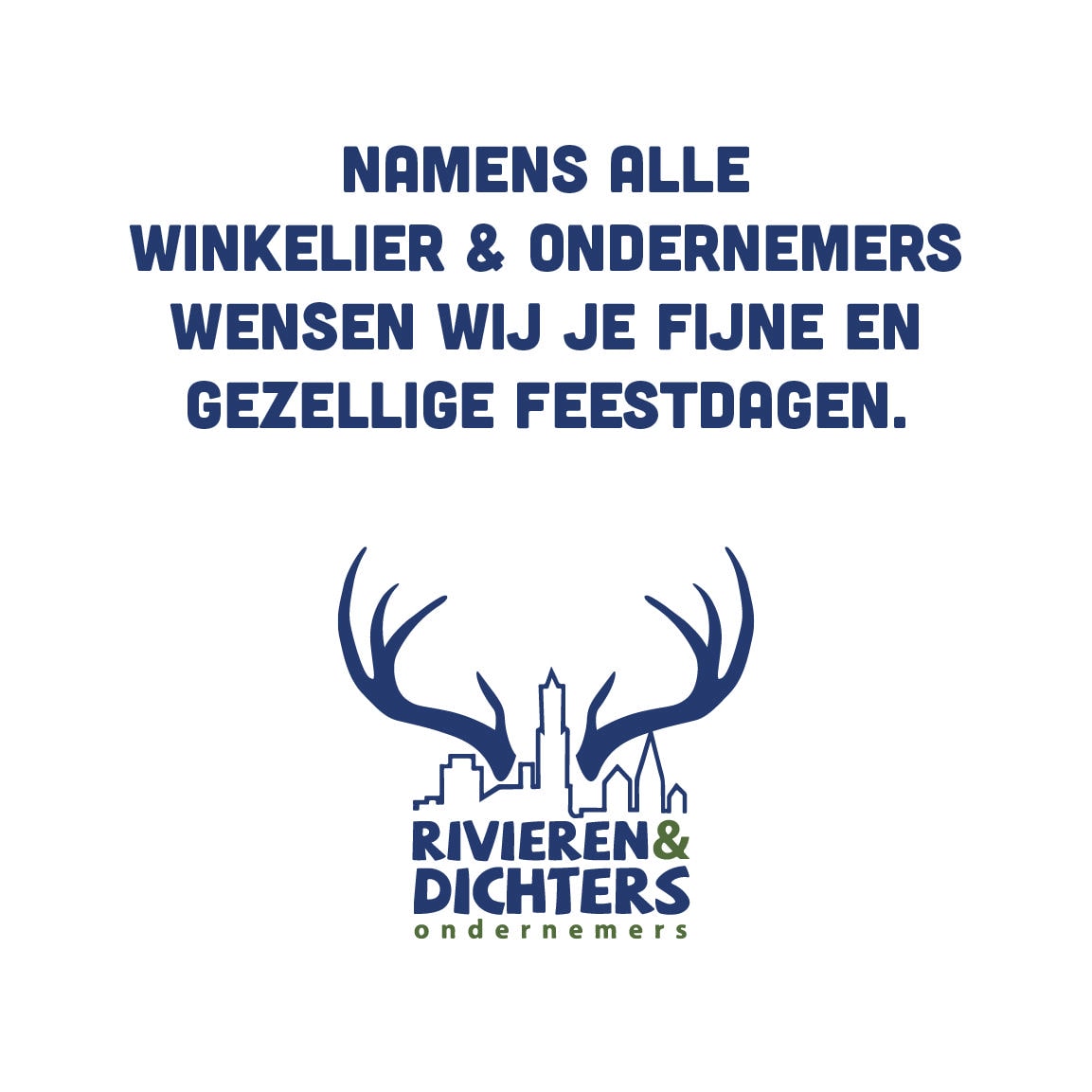 winkeliers bedankt rivierenwijk